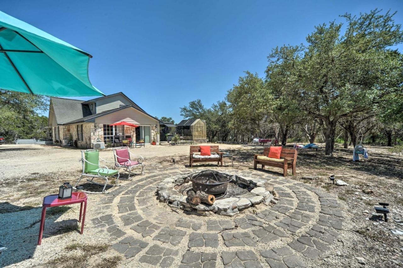 ניו בראונפלס Family Friendly Hill Country Home 13 Mi To Lake! מראה חיצוני תמונה