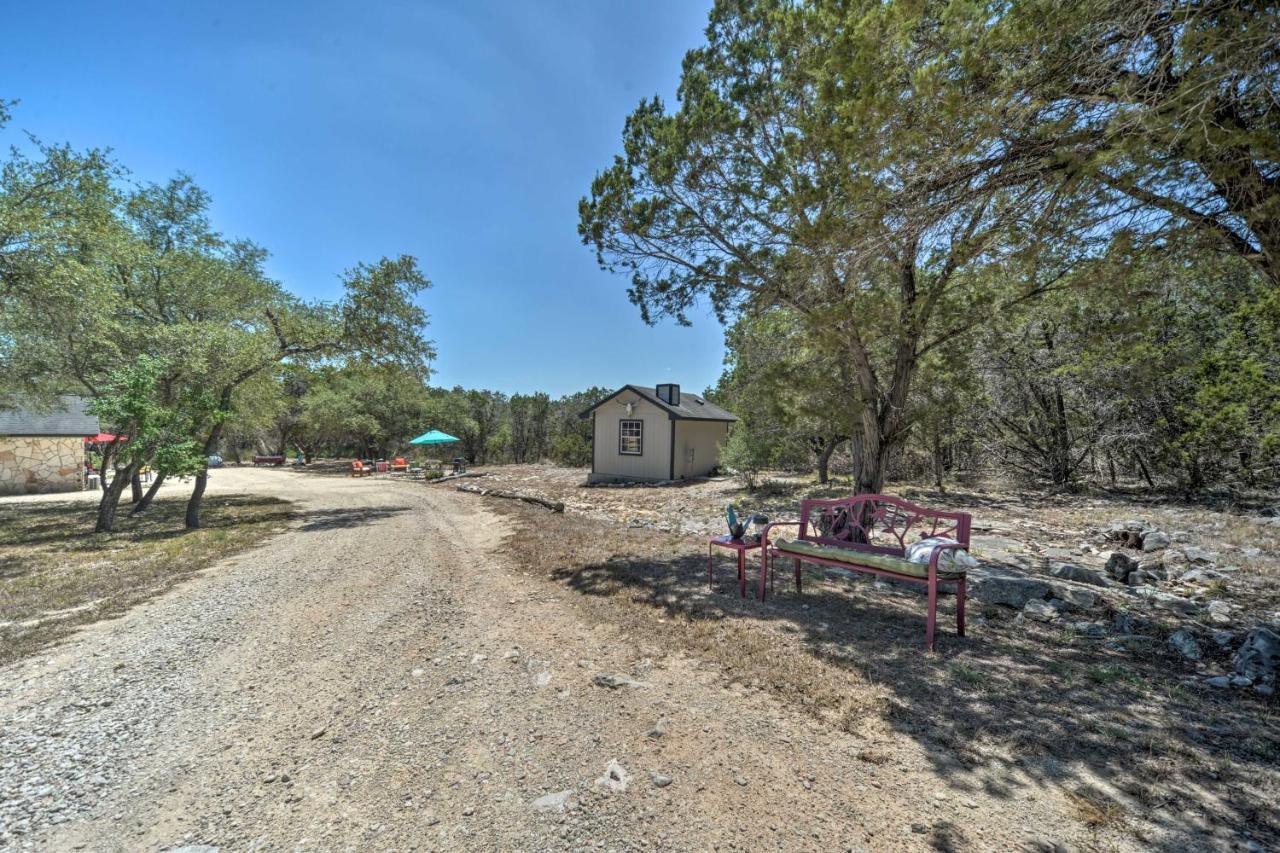 ניו בראונפלס Family Friendly Hill Country Home 13 Mi To Lake! מראה חיצוני תמונה