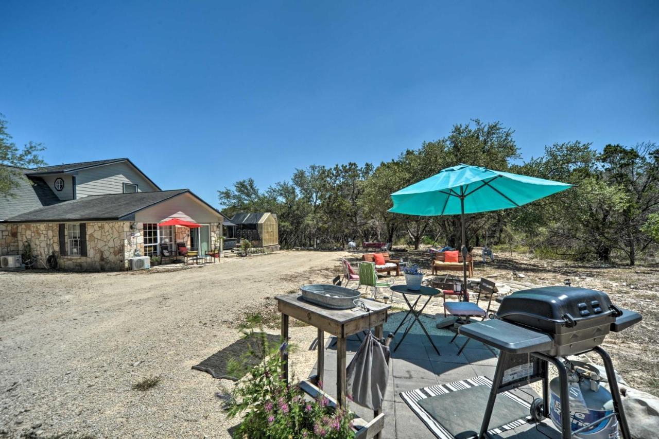 ניו בראונפלס Family Friendly Hill Country Home 13 Mi To Lake! מראה חיצוני תמונה